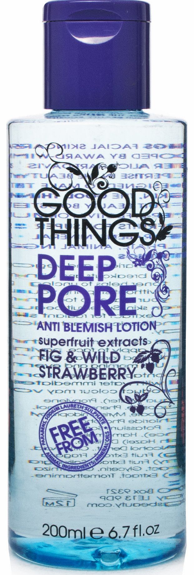 Good Things Deep Pore Anti-Blemish Cleanser