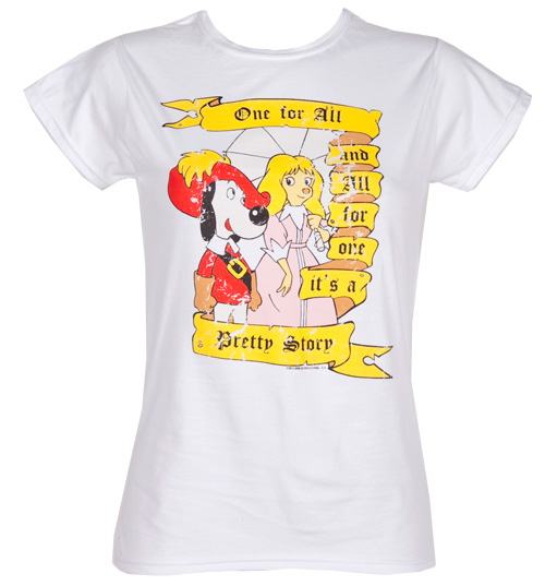 Ladies Dogtanian T-Shirt from Good Times Tees