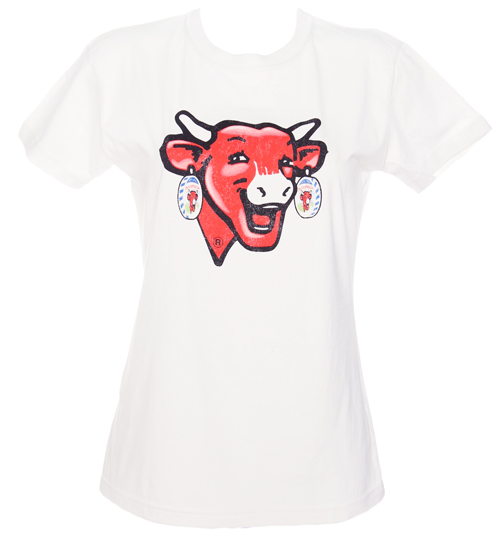 Good Times Tees Ladies Laughing Cow T-Shirt from Good Times Tees