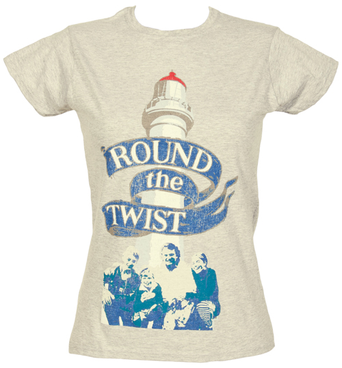 Good Times Tees Ladies Round The Twist Cast T-Shirt from Good
