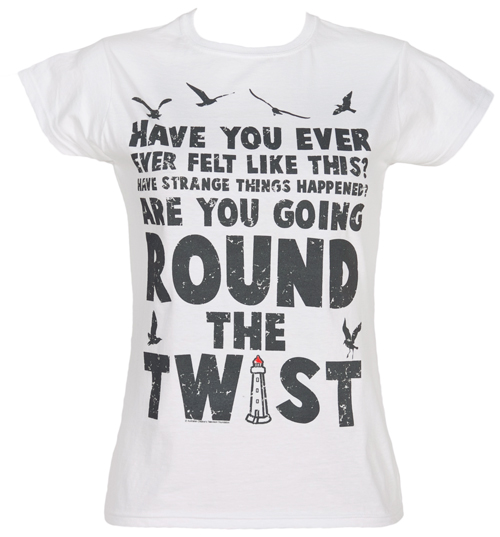 Good Times Tees Ladies Round The Twist T-Shirt from Good Times