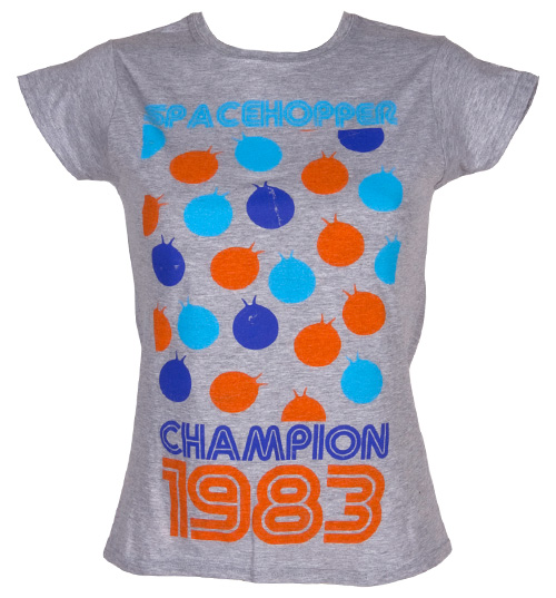 Ladies Spacehopper Champion 1983 T-Shirt from