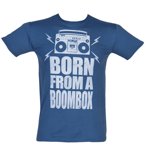 Men’s Born From A Boombox T-Shirt from