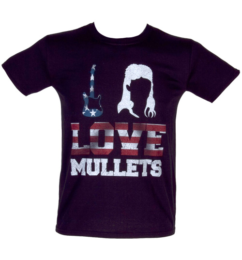 Men’s I Love Mullets T-Shirt from Good