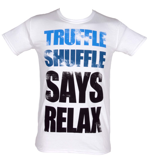 Men’s TruffleShuffle Says Relax T-Shirt