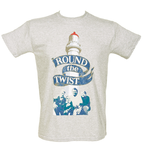 Good Times Tees Mens Round The Twist Cast T-Shirt from Good