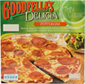 Goodfellas Delicia Pepperoni Pizza (310g) Cheapest in ASDA Today! On Offer