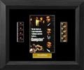Goodfellas Double Film Cell: 245mm x 305mm (approx) - black frame with black mount