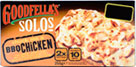 Goodfellas Solo BBQ Chicken Pizza (2x127.5g) Cheapest in Tesco Today! On Offer