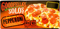 Goodfellas Solos Pepperoni Pizzas (2x120.5g) Cheapest in Sainsburys Today! On Offer