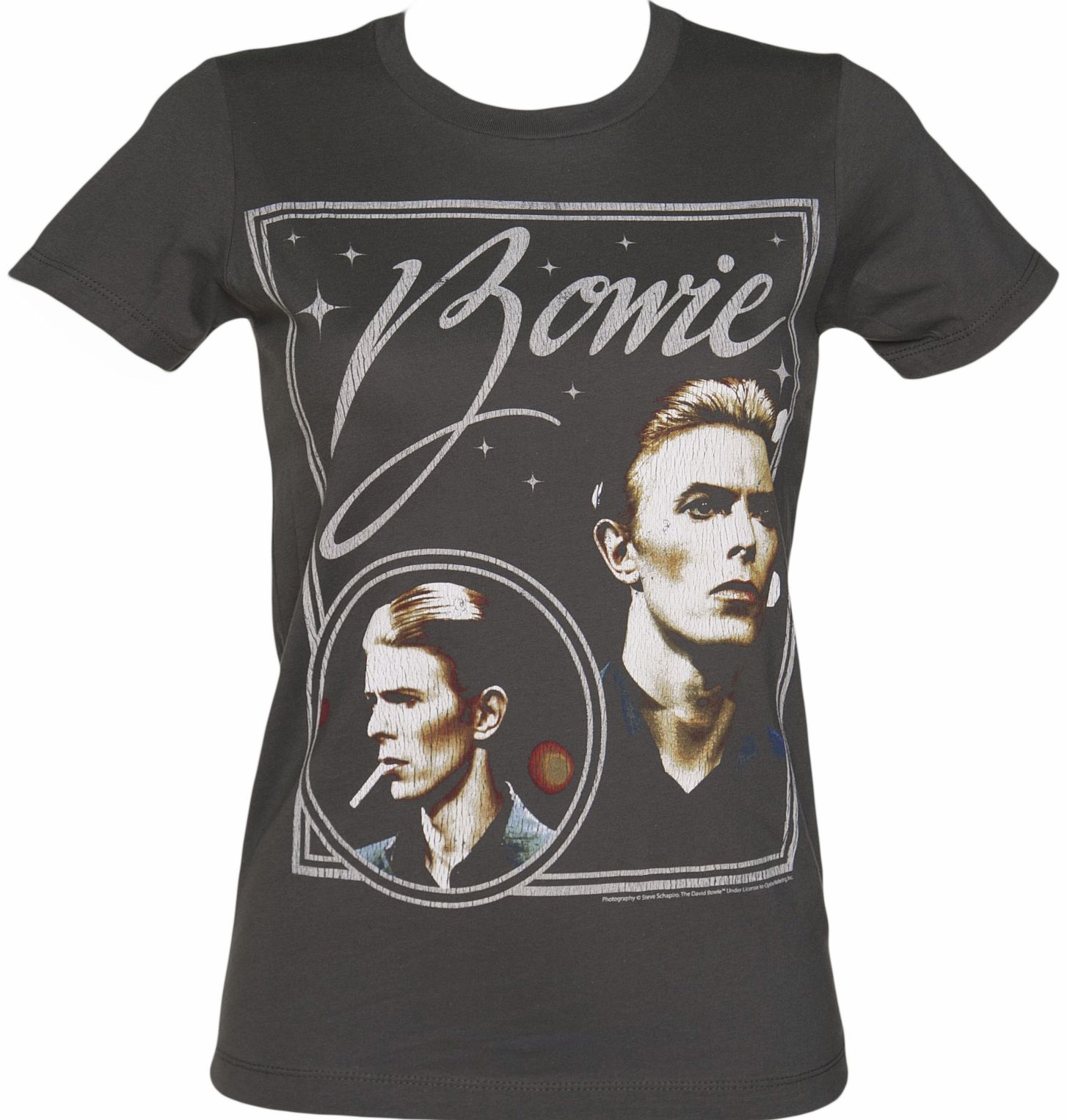Ladies David Bowie Vision T-Shirt from Goodie
