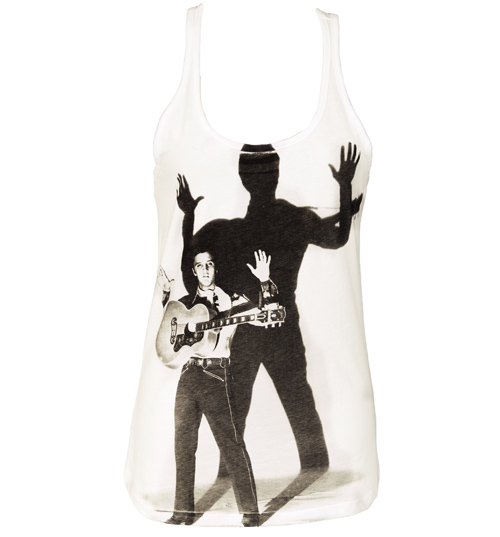 Goodie Two Sleeves Ladies Elvis Stick Em Up Vest from Goodie Two