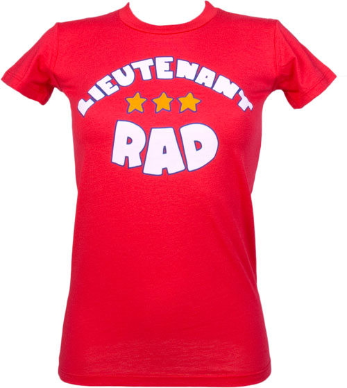 Goodie Two Sleeves Ladies Lieutenant Rad T-Shirt from Goodie Two