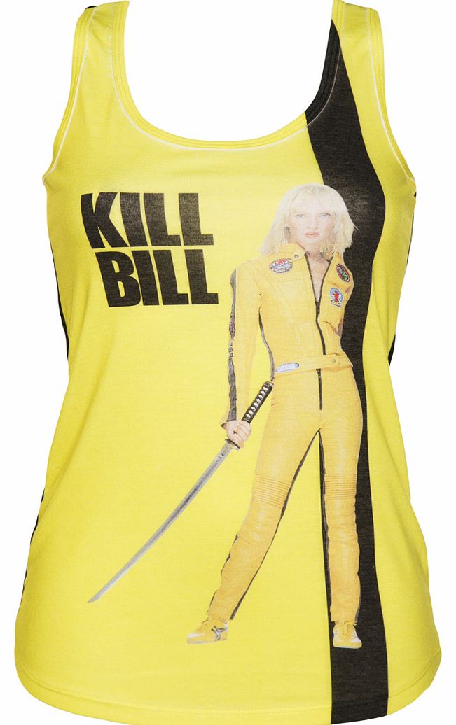 Goodie Two Sleeves Ladies The Bride Kill Bill Tank Vest from Goodie
