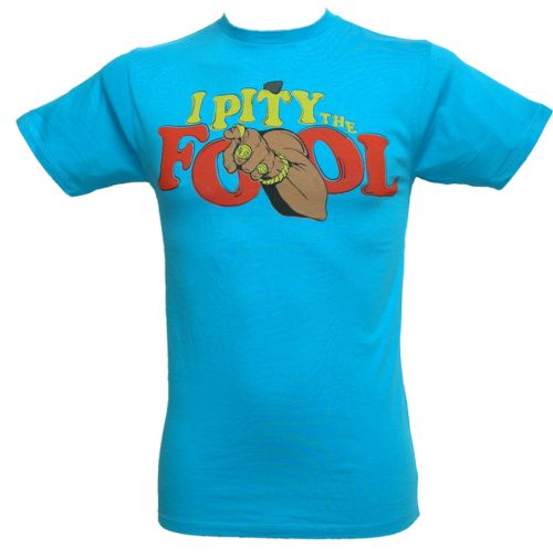 Goodie Two Sleeves Men` I Pity The Fool Mr T T-Shirt from Goodie Two Sleeves