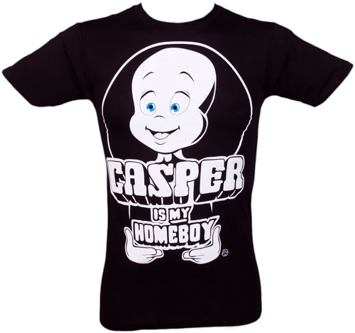 Goodie Two Sleeves Mens Casper Is My Homeboy T-Shirt from