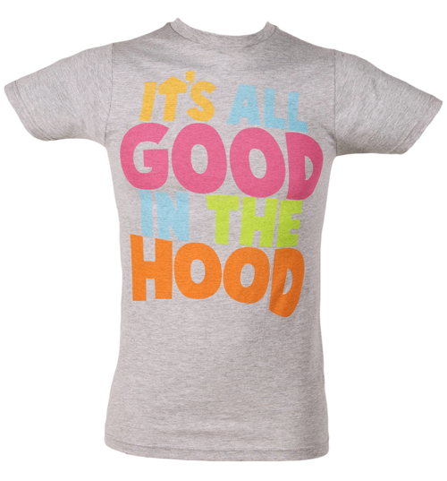 Goodie Two Sleeves Mens Its All Good In The Hood T-Shirt