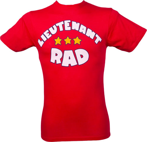 Goodie Two Sleeves Mens Lieutenant Rad T-Shirt from Goodie Two