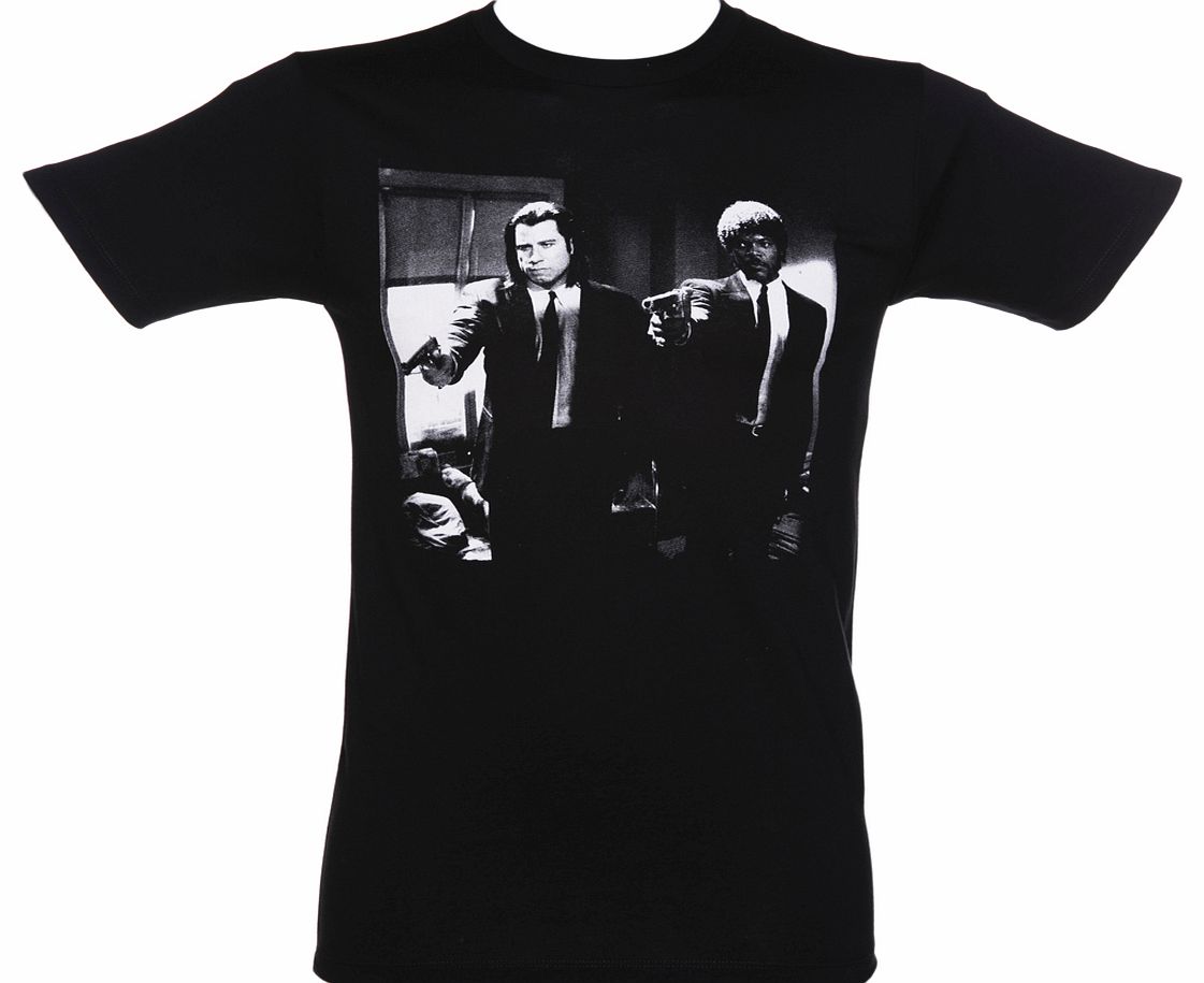 Goodie Two Sleeves Mens Vincent and Jules Pulp Fiction T-Shirt