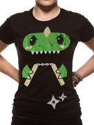 Goodie Two Sleeves (Ninja Dino) T-shirt