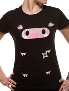 Goodie Two Sleeves (Ninja Pig) T-shirt