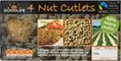 Fairtrade Nut Cutlets (320g) Cheapest