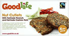Fairtrade Nut Cutlets (4 per pack -