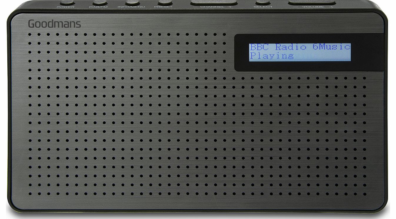 CANVAS-SLATE Radio