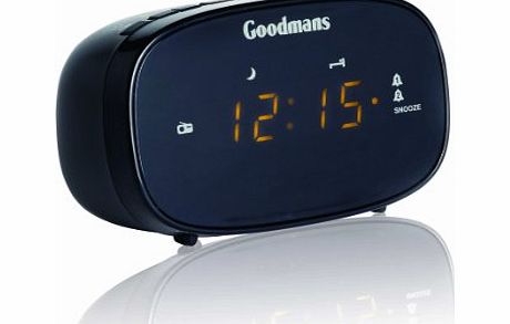 Goodmans GCR02 Clock Radio