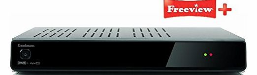 Goodmans GD11FVRSD32 320 GB Twin Tuner Freeview Box Digital Set Top DTR Recorder *GENUINE*