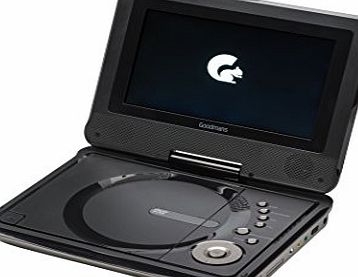 Goodmans GDVDPLY01 Portable DVD Player