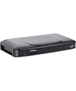 Goodmans GFSAT100SD Freesat SD Digital Box - Black