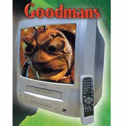 GOODMANS GTV377VCR