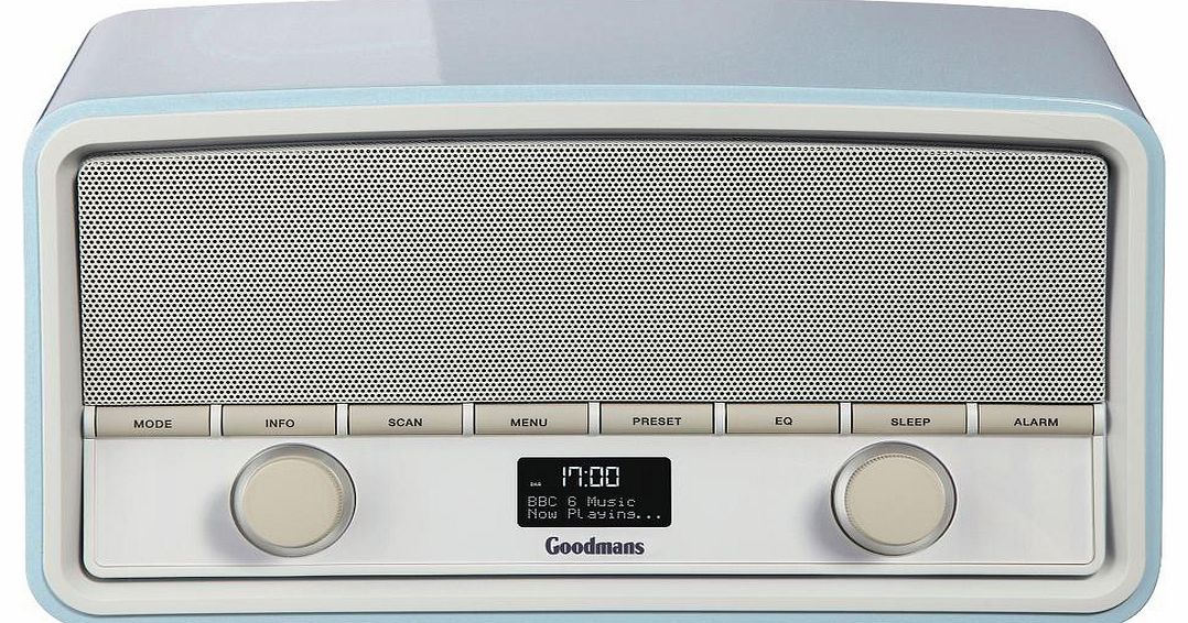 Goodmans HERITAGE-BLUE Radio