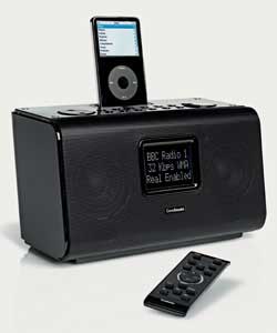 Goodmans Internet Radio and iPod Dock