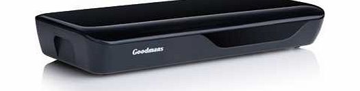 Goodmans TWIN SCART FREEVIEW SET TOP BOX