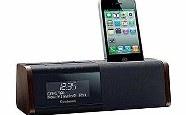 GOODMANS1236 ALARM CLOCK DAB W/DOCK GCR1881 Audio Visual Radios, ALARM CLOCK, DAB, W/DOCK, GCR1881, MSL: -