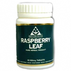 Goodness Foods Bio-Health Raspberry Leaf Tablets