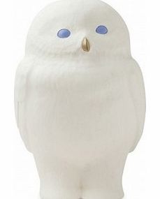 Goodnight Light Owl Lamp with Blue Eyes White `One size