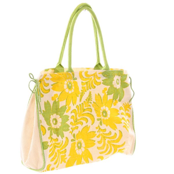 Goods Monkey Flower Hand Bag Yellow