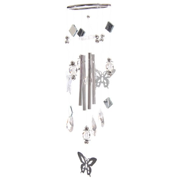 Metal Butterfly Wind Chime