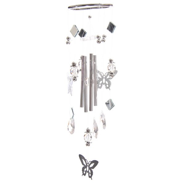 Goods Monkey Metal Butterfly Wind Chime