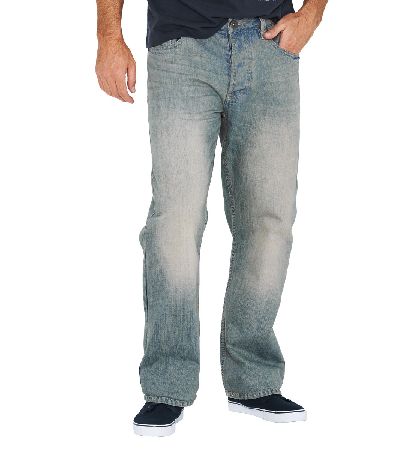 Goodsouls 5 Pocket Loose Fit Mens Jeans
