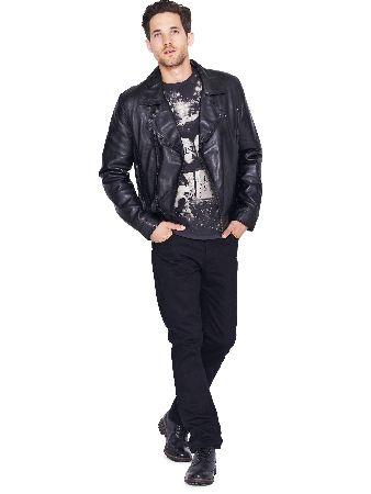 Goodsouls Biker Style Jacket