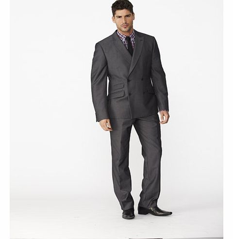 Double Breasted Suit Jacket