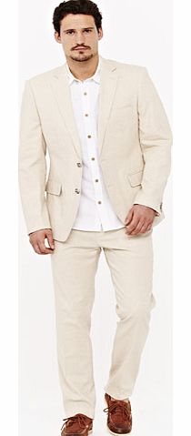 Linen Suit Jacket