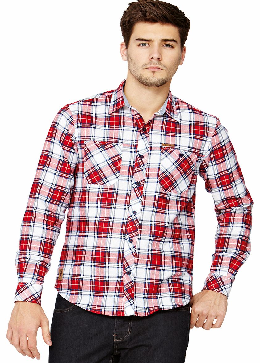 Goodsouls Long Sleeve Check Shirt