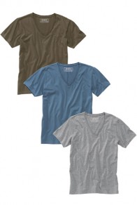 Goodsouls Mens Pack Of Three T-Shirts