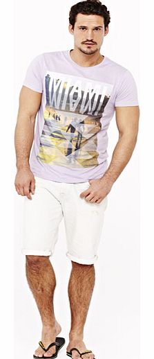 Goodsouls Miami Print T-Shirt