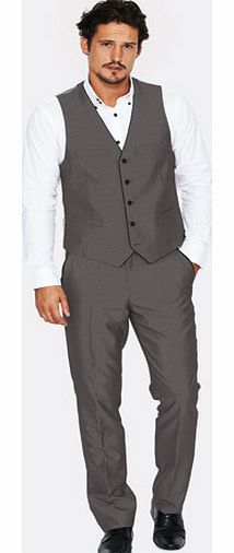 Peak Lapel Suit Waistcoat